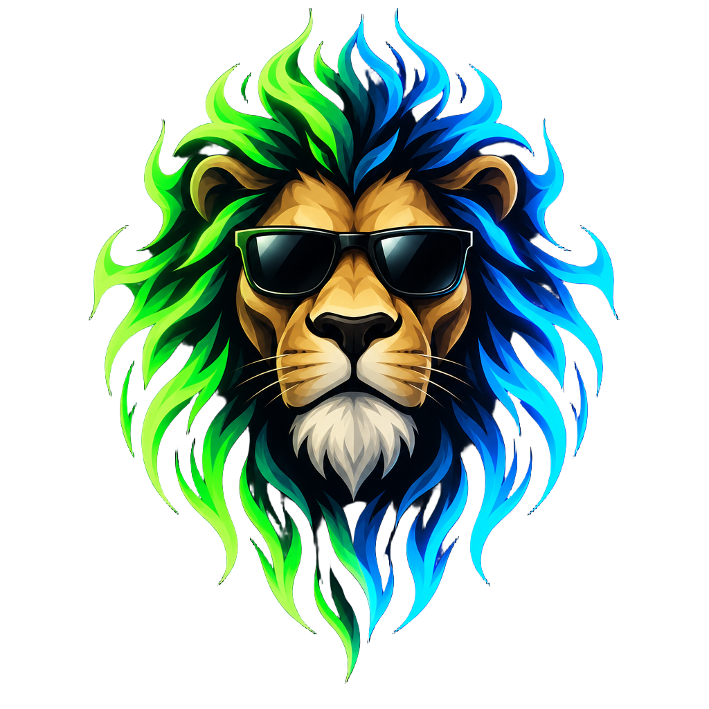 Project Protos lion mascot